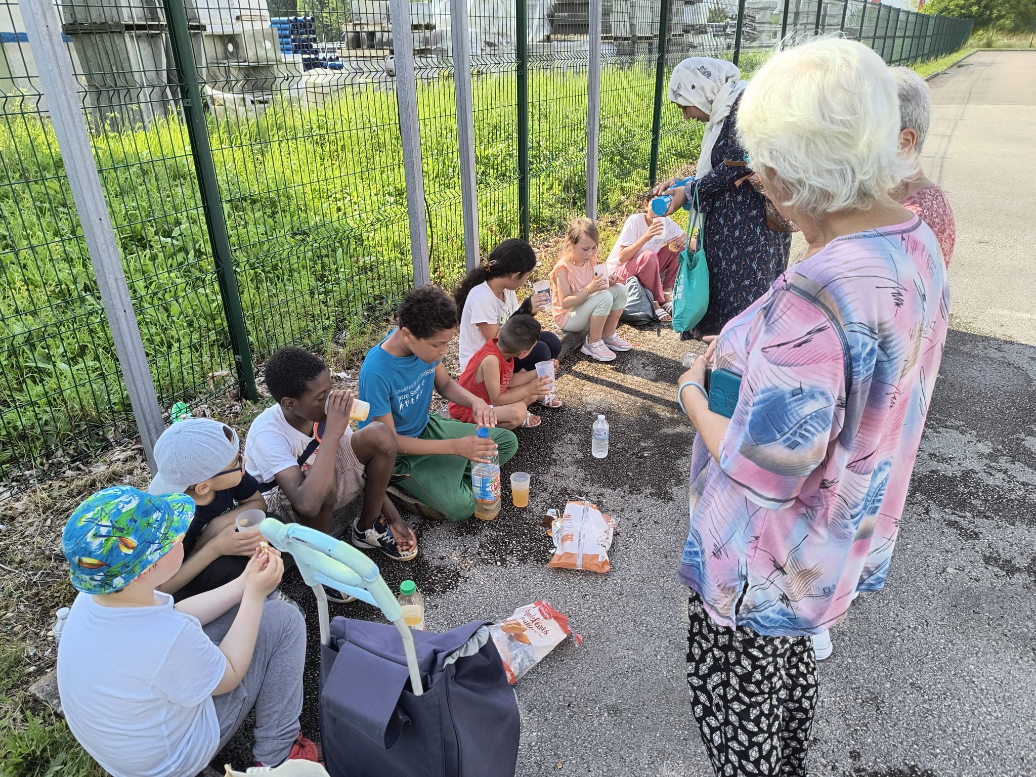 Sortie Loisir Pour Clore Lannée Des Enfants Accompagnés à La Scolarité